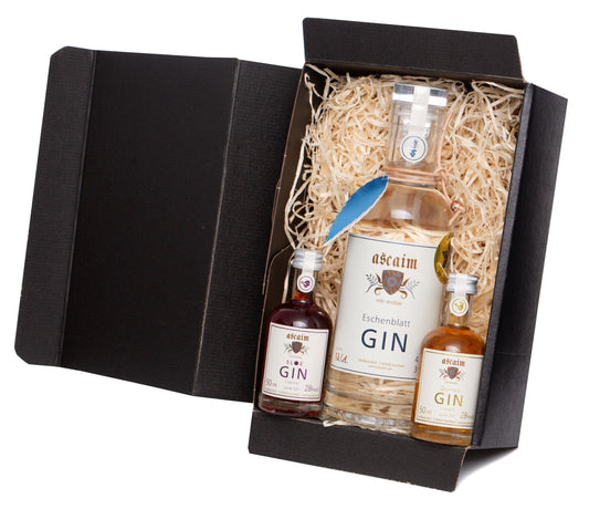Gin 3er Set - Ascaim Edle Destillate