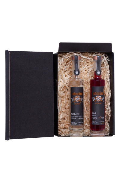 Geschenkset Himbeertraum - - Ascaim Edle Destillate