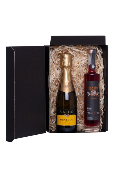 Geschenkset Himli und Prosecco - Ascaim Edle Destillate