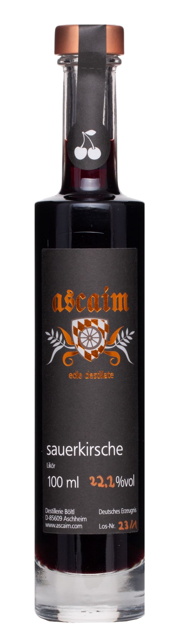 Sauerkirschenlikör