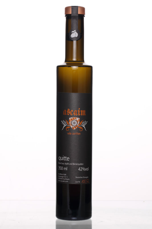 Quittenbrand - Ascaim Edle Destillate