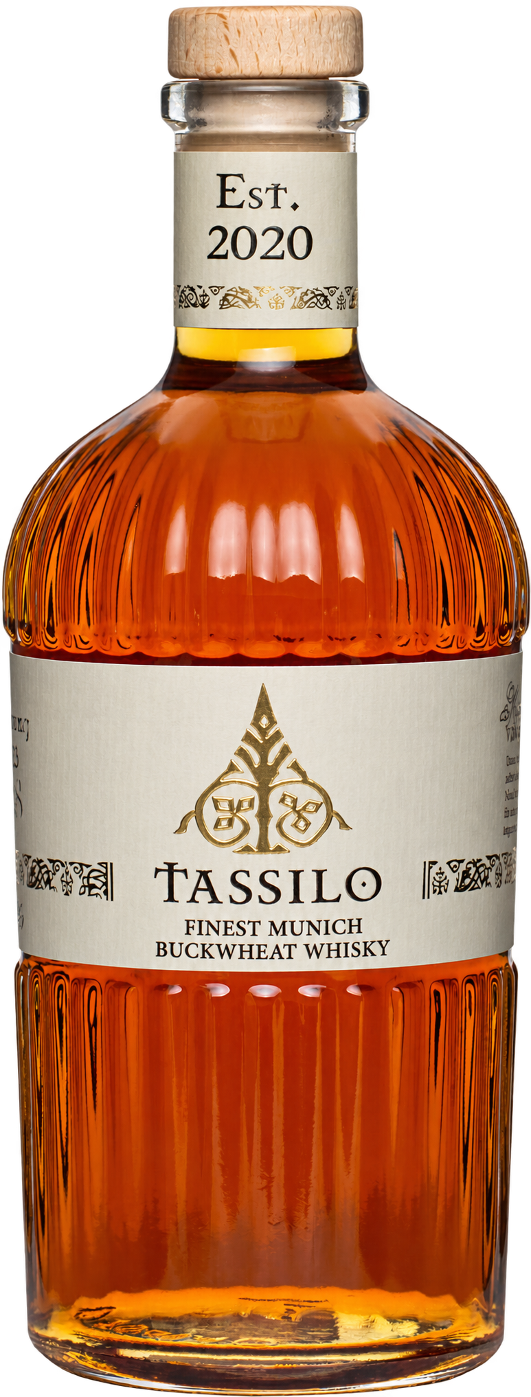 Tassilo Buckwheat Whisky – Flaschenabbildung
