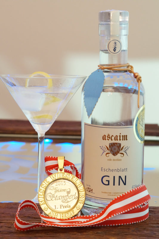 Prämierter Gin aus Deutschland im Fokus