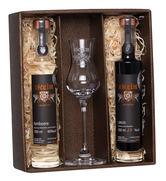 Likör Geschenkset hochwertig auswählen