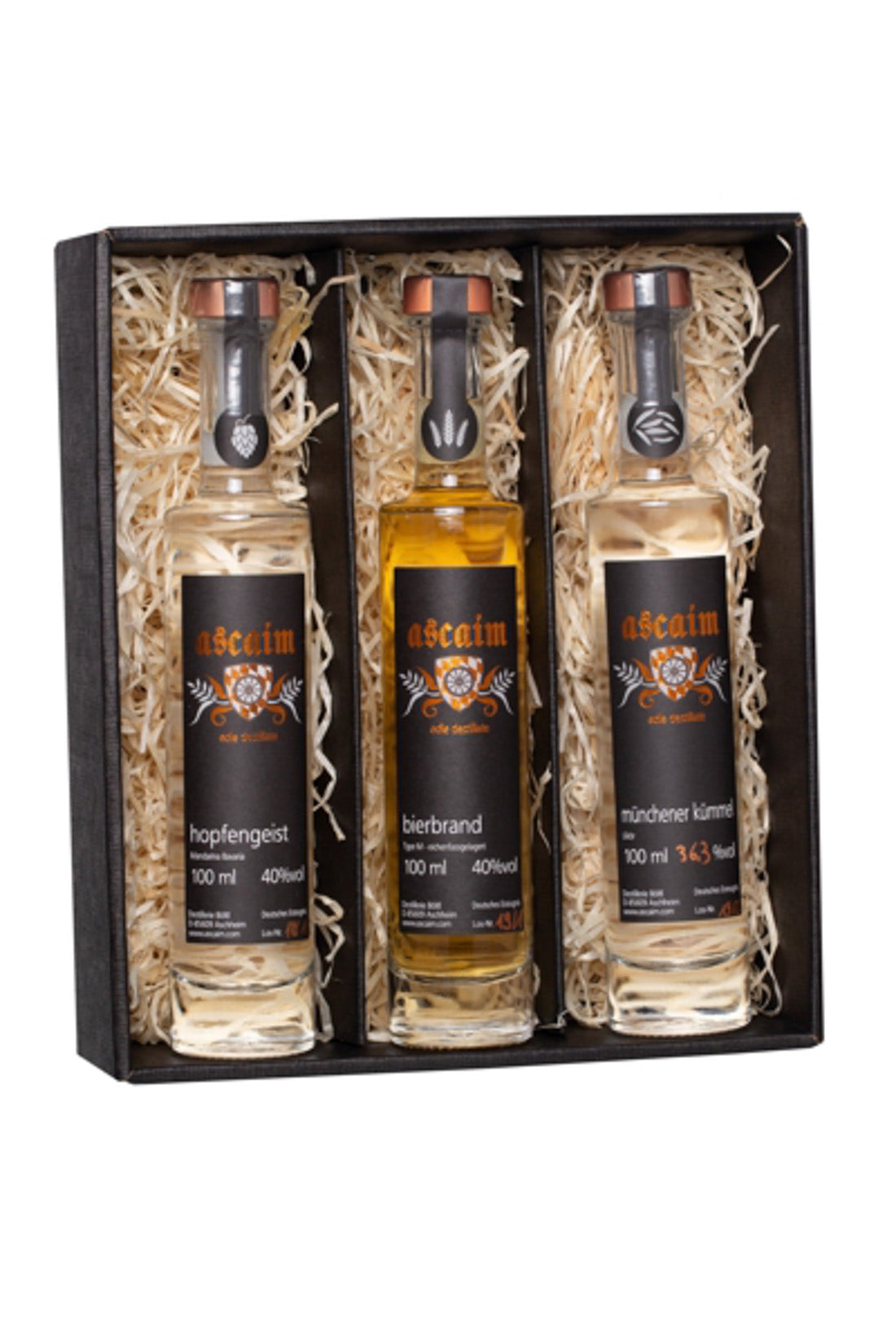 Spirituosen Geschenkset Premium richtig wählen