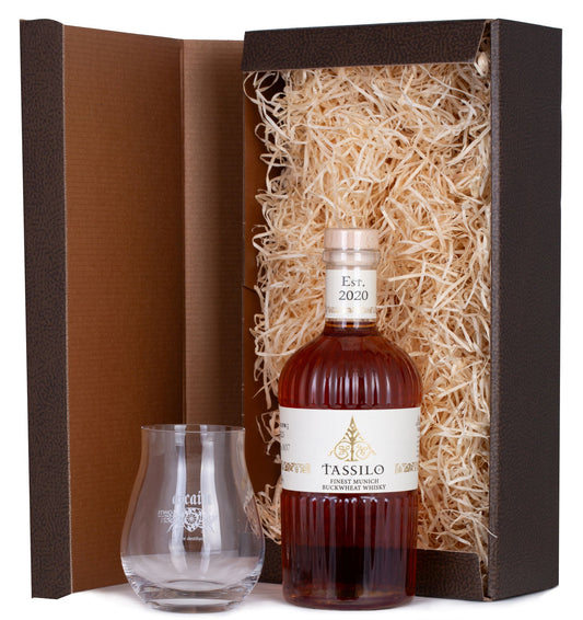 Tassilo Buckwheat Whisky Geschenkset