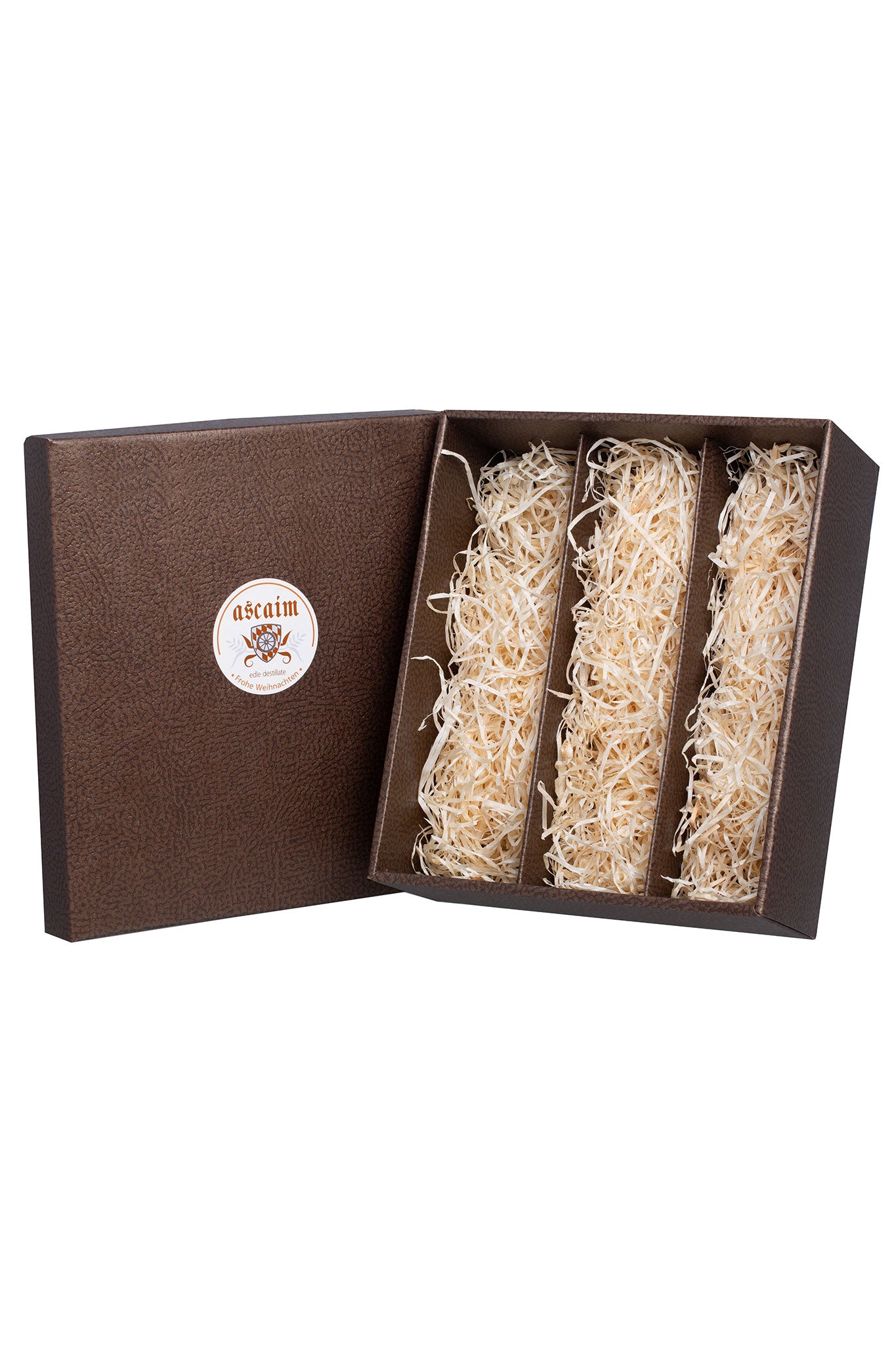 Edle Verpackung für edle Destillate