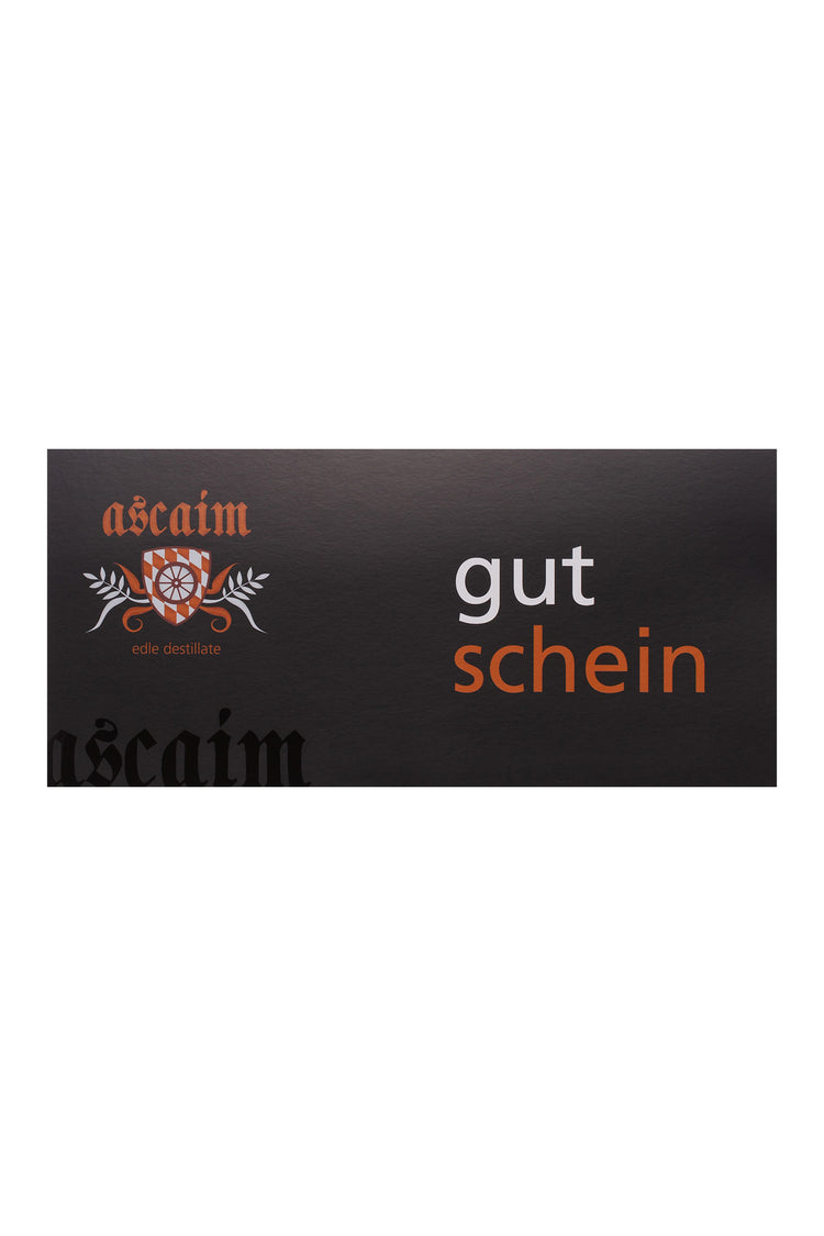 ascaim Geschenkgutschein