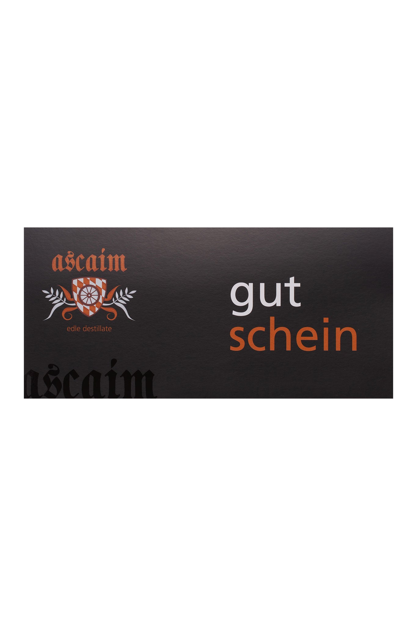 ascaim Geschenkgutschein