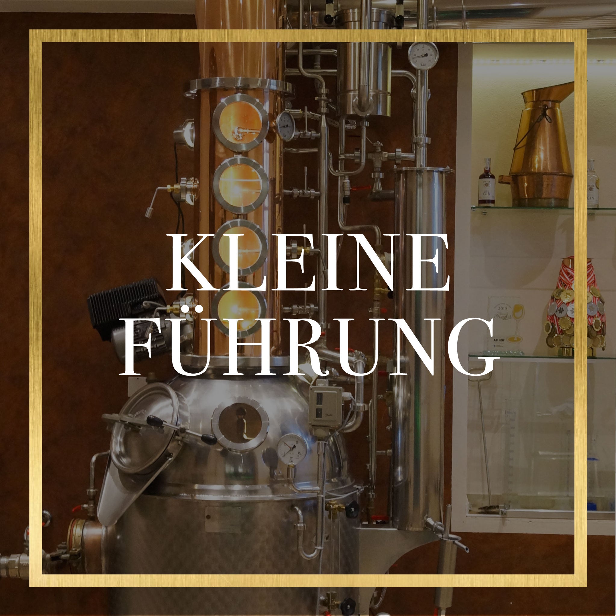 Kleine Führung - Ascaim Edle Destillate