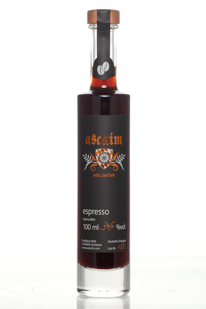 Espresso - Ascaim Edle Destillate