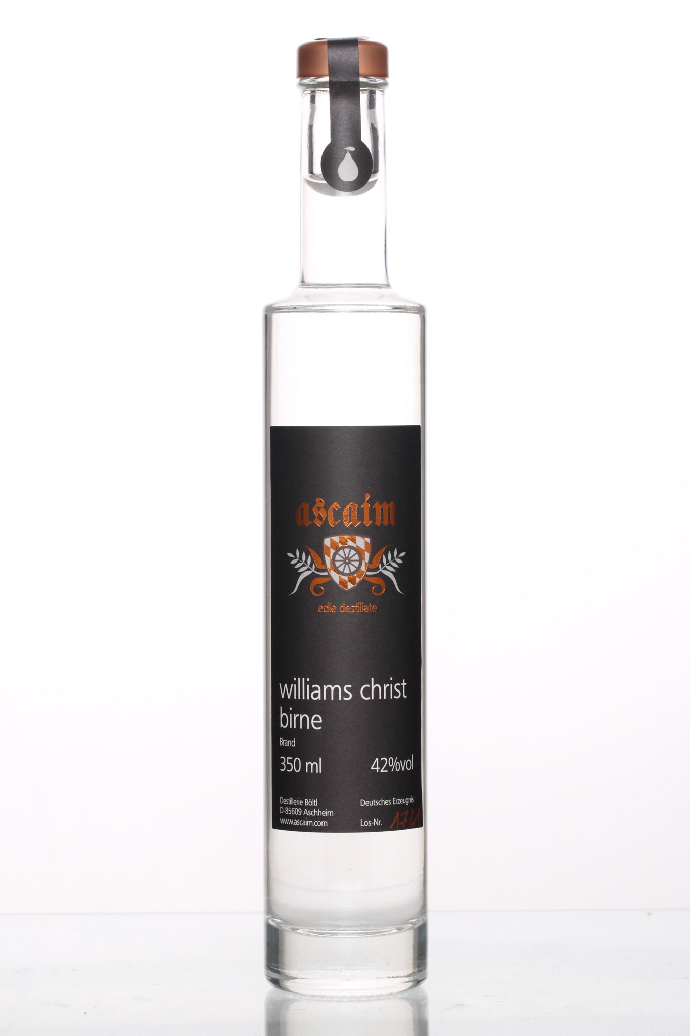 Williams-Christ-Birnenbrand - Ascaim Edle Destillate