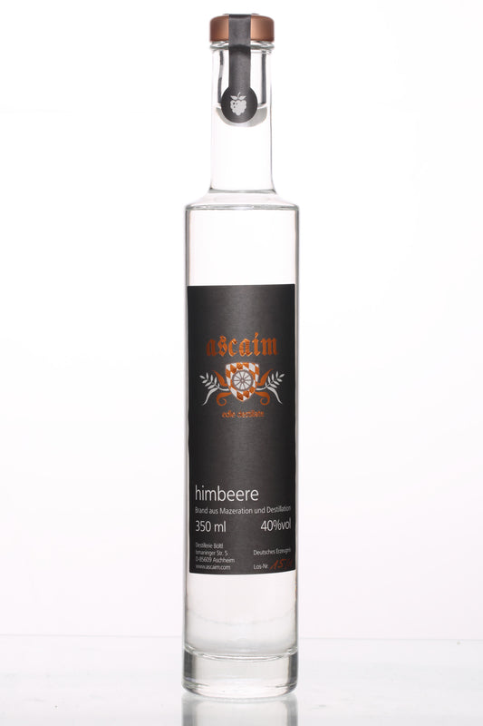Himbeere - Brand aus Mazeration und Destillation