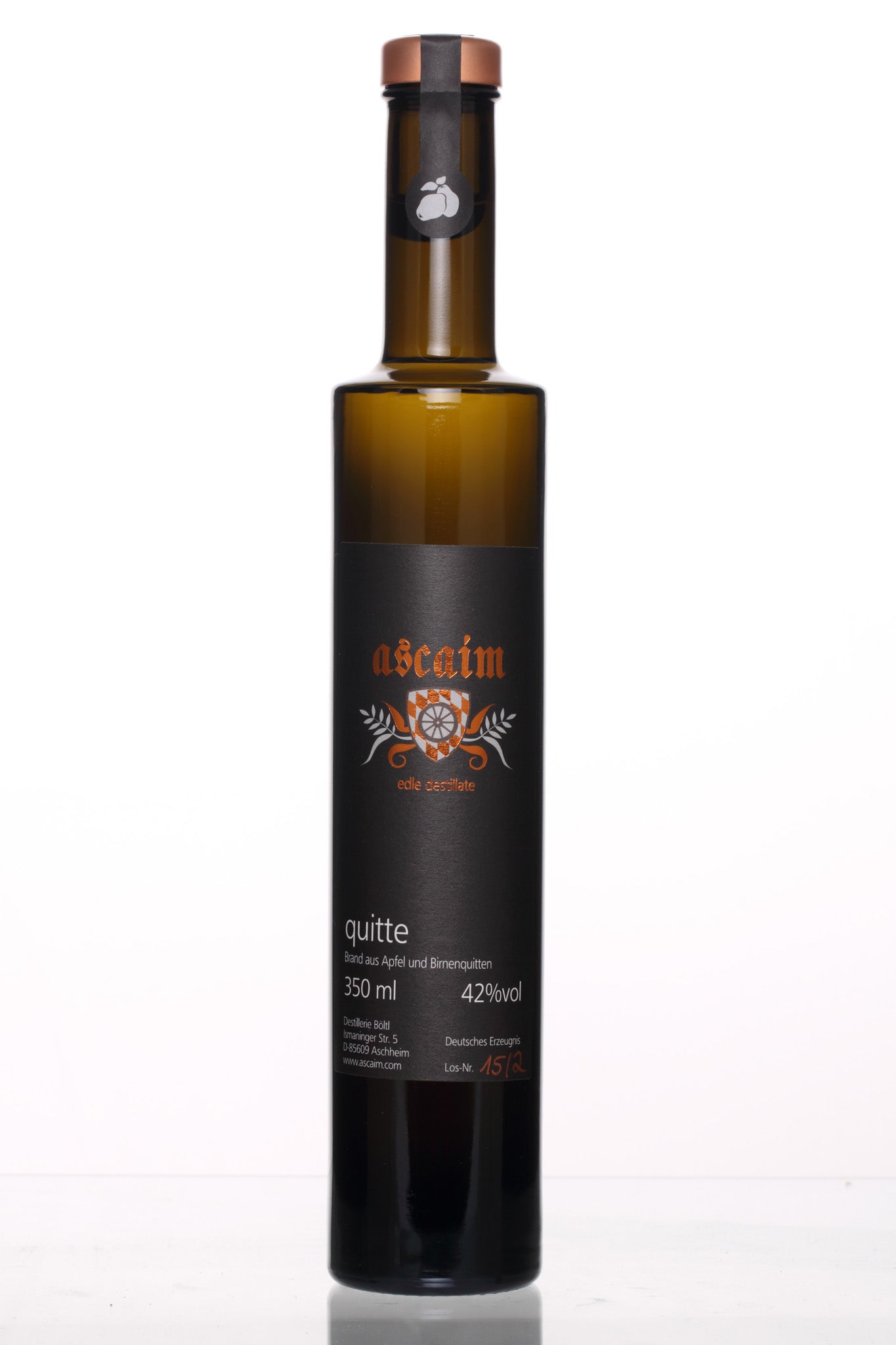 Quittenbrand - Ascaim Edle Destillate