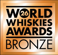 World Whiskies Awards 2026 Bronze